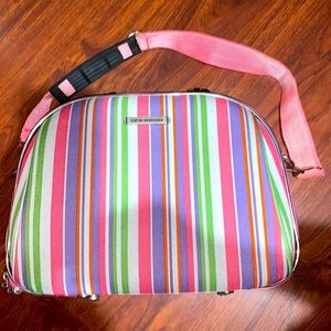Luca Vergani Travel Dome Cosmetic Case